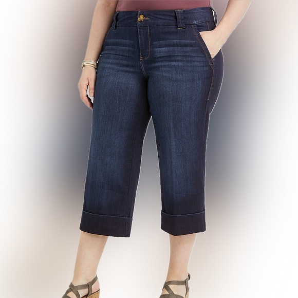 Maurices Denim - m jeans High Rise Hem Cropped Jean (Maurices)